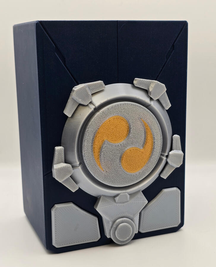 3D Printed "D Storage" Deck Box
