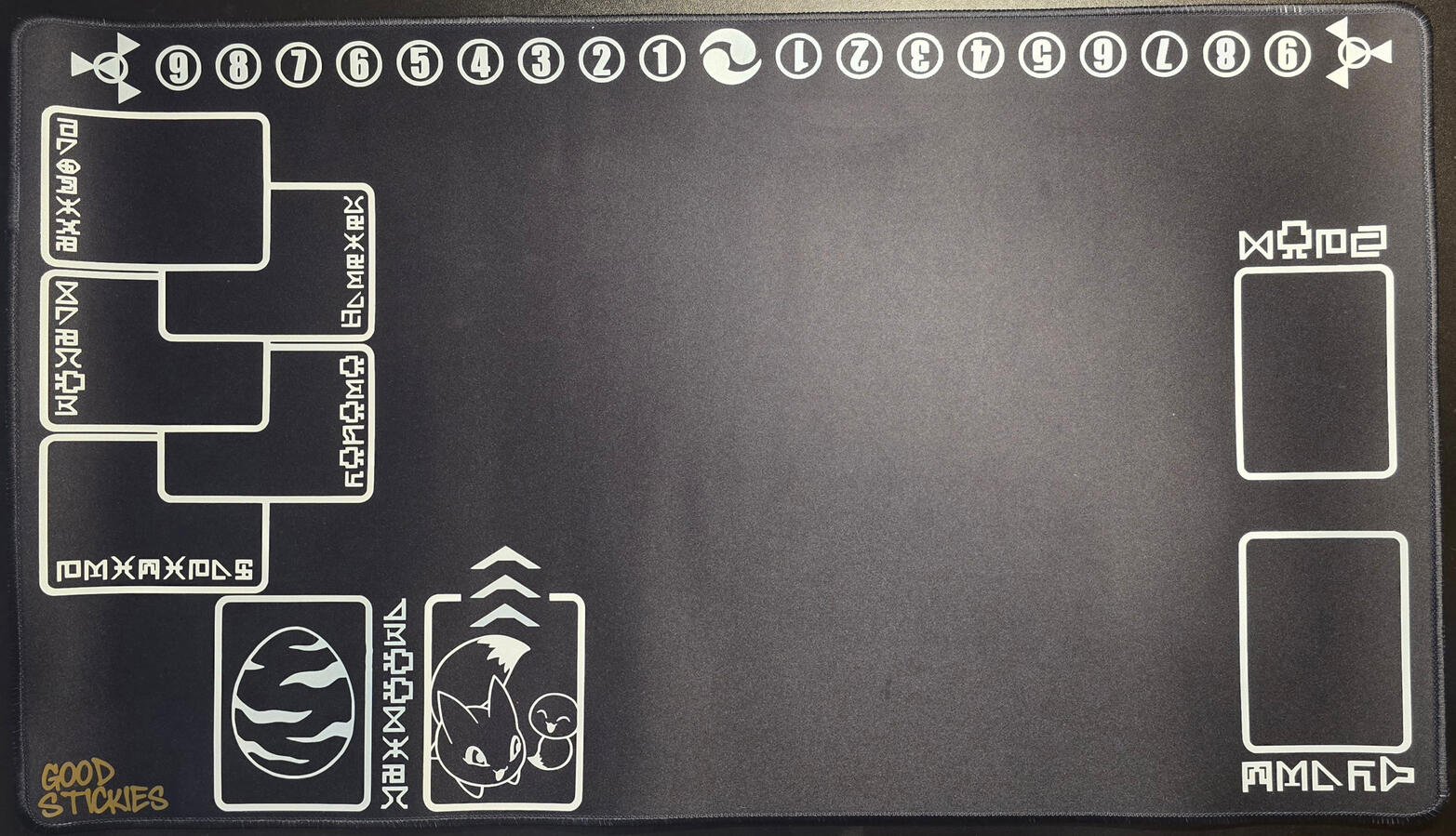 Custom Designed Digimon TCG Playmat